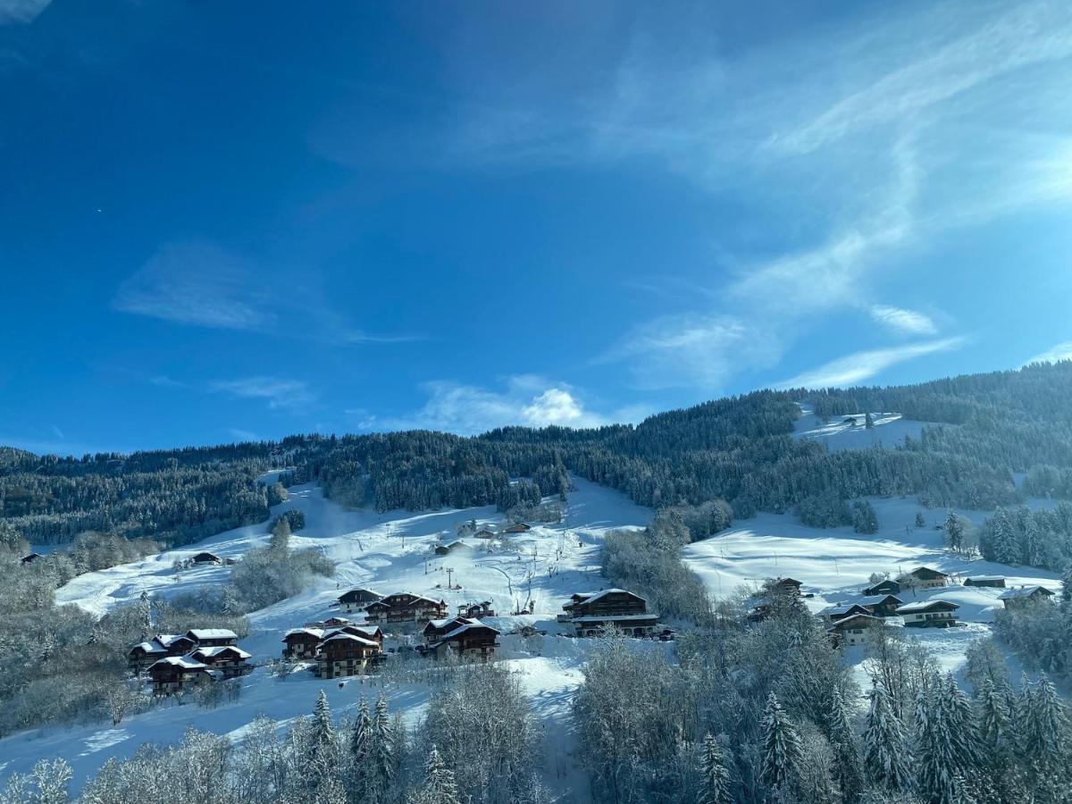 Chalet Du Bonheur Villa Bonnevaux  Exteriör bild